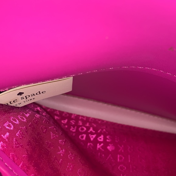 Kate Spade Light Pink Crossbody - Picture 11 of 14
